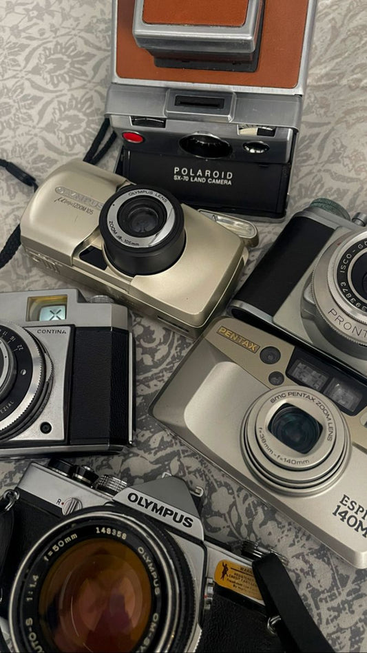 Digitale versus Analoge Compactcamera's: Een Vergelijking
