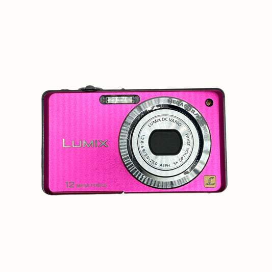 Panasonic Lumix DMC-FS10