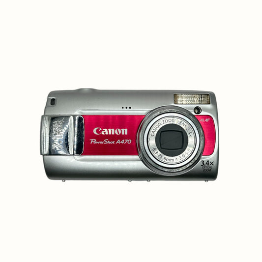 Canon Powershot A470