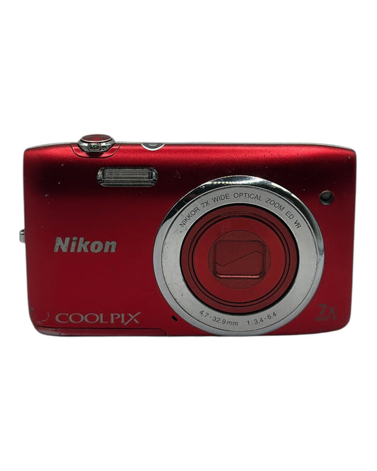 Nikon Coolpix S3500