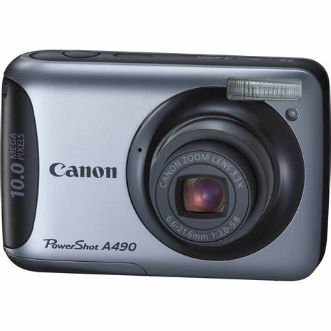Canon Powershot A490