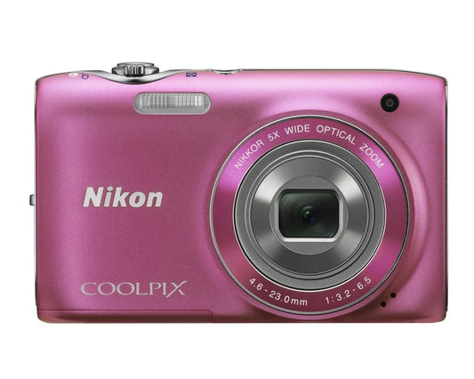 Nikon Coolpix S3100 - Digital Camera